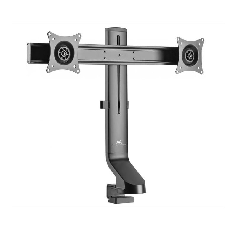 supporto monitor maclean mc-854 per 2 monitor 17-27''