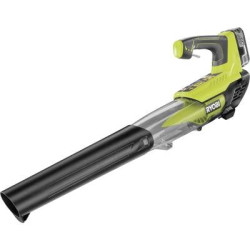 ryobi a batteria soffiatore foglie incl. batteria ricaricabile 18