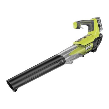 ryobi a batteria soffiatore foglie incl. batteria ricaricabile 18