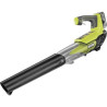 ryobi a batteria soffiatore foglie incl. batteria ricaricabile 18