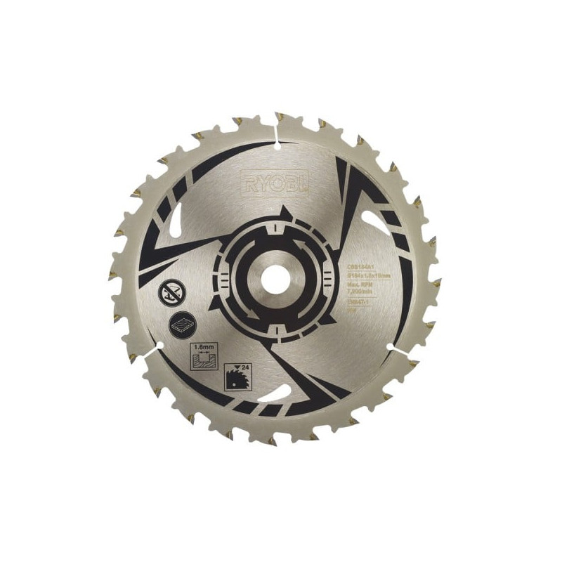 lama ciroclare ryobi hm-s 184/16mm [5132003615]