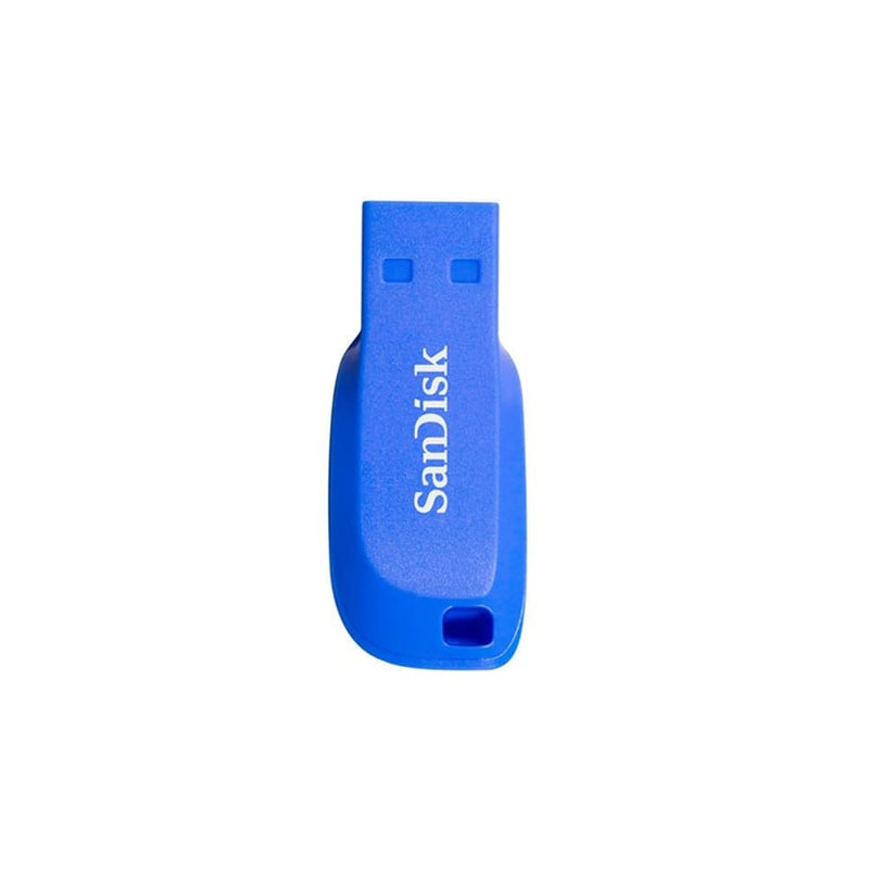 pen drive 16gb sandisk cruzer blade / usb 2.0 / blu [sdcz50c-016g-b35be]