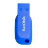 pen drive 16gb sandisk cruzer blade / usb 2.0 / blu [sdcz50c-016g-b35be]