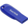 pen drive 64gb sandisk cruzer blade / usb 2.0 / blu [sdcz50c-064g-b35be]