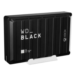 hard disk esterno 3,5 12tb western digital black d10 game drive xbox