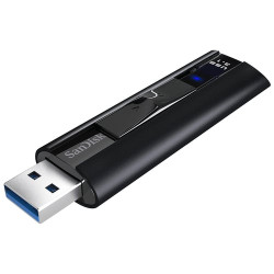 pen drive 256gb sandisk extreme pro / usb 3.1 / 420mb/s / nero [sdcz880-256g-g46]