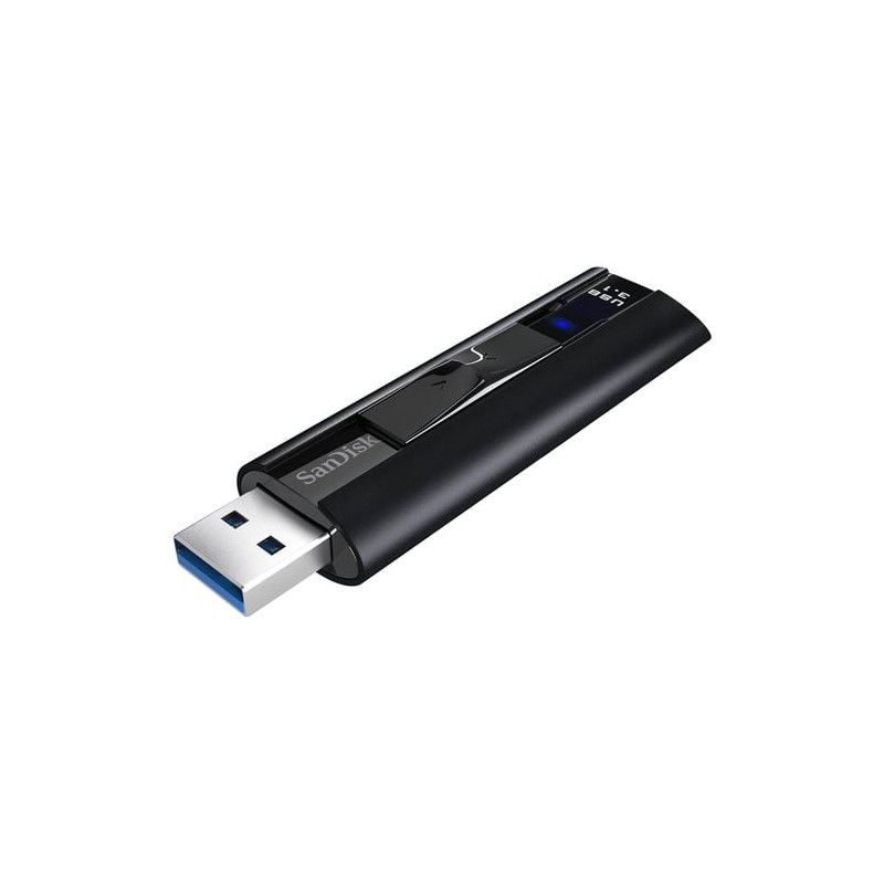 pen drive 256gb sandisk extreme pro / usb 3.1 / 420mb/s / nero [sdcz880-256g-g46]