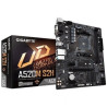scheda madre gigabyte a520m s2h am4 2ddr4 m.2 hdmi/dvi matx [kbgbaaa7a520u00]