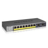 switch netgear gs110tp-300eus v3 8x10/100/1000 poe 55w