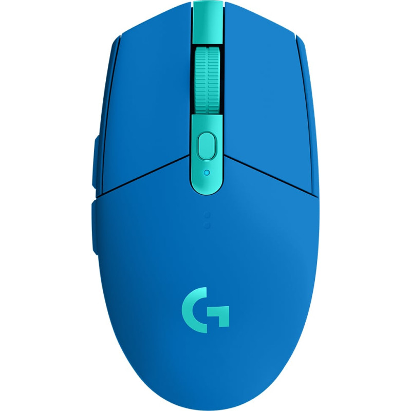 mouse ottico wireless rf logitech g g305 12000 dpi blu [umlogrbg0000019]