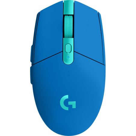 mouse ottico wireless rf logitech g g305 12000 dpi blu [umlogrbg0000019]