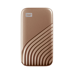 ssd esterno 1tb western digital mypassport gold 1050mb/s usb-c