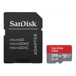 256gb scheda sdxc sandisk ultra lite 100mb/s [sdsdunr-256g-gn3in]