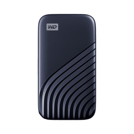 ssd esterno 2tb western digital mypassport midn.blue [wdbagf0020bbl-wesn]