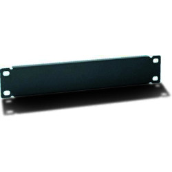 Pannello cieco intellinet 1 he per armadio rack 10'' nero
