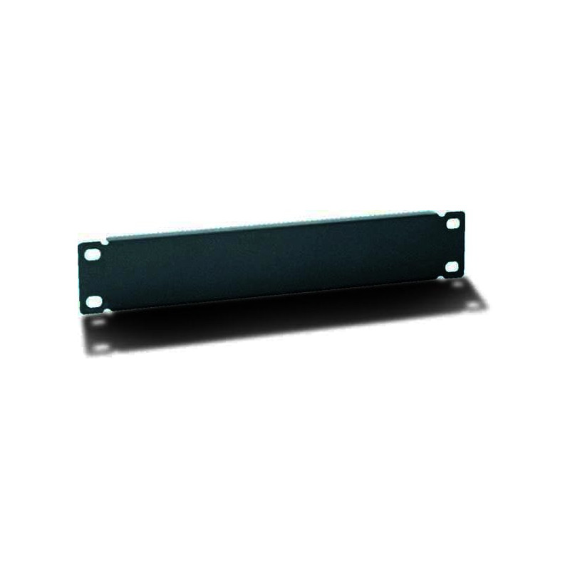 Pannello cieco intellinet 1 he per armadio rack 10'' nero