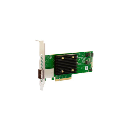 scheda di interfaccia broadcom hba 9500-8e [05-50075-01]