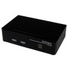 switch kvm startech.com displayport usb professionale a 2 porte 1