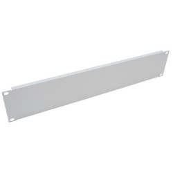 Pannello cieco intellinet per armadi rack 19'' grigio 2 unita'Â 
