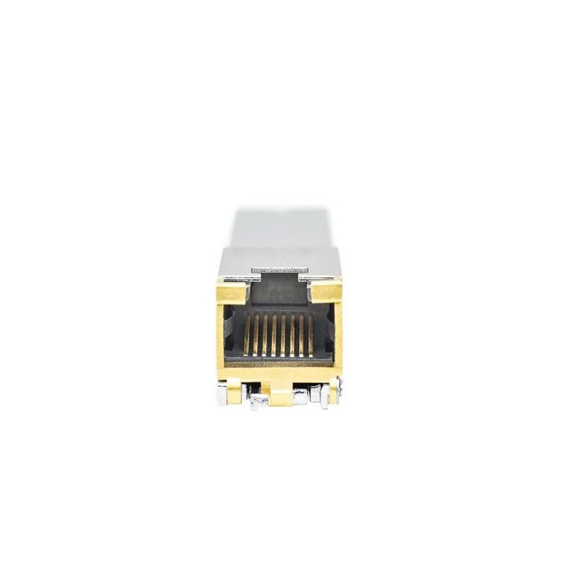 transceiver startech in rame sfp+ rj45 10 gigabit [sfp10gbtst]