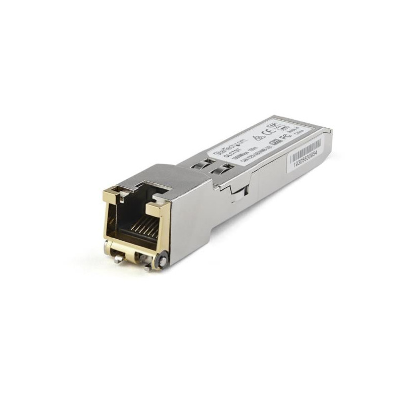 transceiver startech sfp+ [sfp1gtemcst]