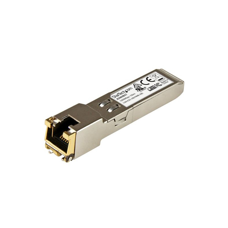 transceiver startech sfp+ in fibra gigabit [jd089bst]