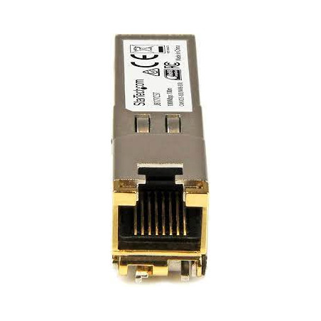 transceiver startech gigabit rj45 sfp [j8177cst]