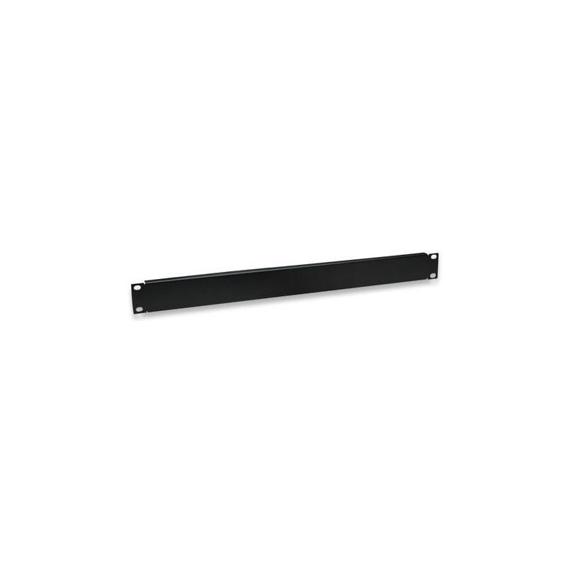 Pannello cieco intellinet per armadi rack 19'' nero 1 unitÃ 