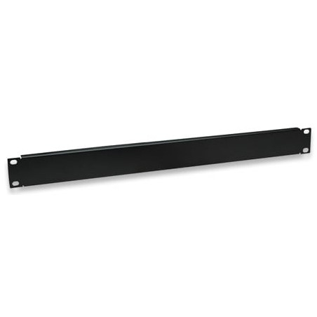 Pannello cieco intellinet per armadi rack 19'' nero 1 unitÃ 