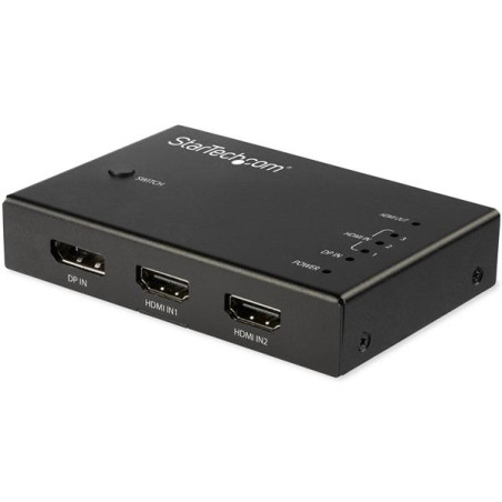 switch hdmi startech.com hdmi a 4 porte - 3x hdmi e 1x displayport
