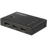 switch hdmi startech.com hdmi a 4 porte - 3x hdmi e 1x displayport