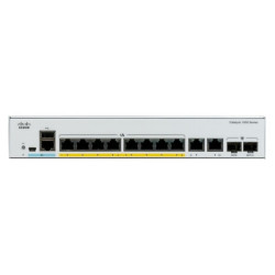 switch cisco catalyst 1000 8-porte ge poe 2g sfp [c1000-8p-2g-l]