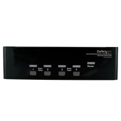 switch startech.com kvm vga dvi 4porte [sv431ddvdua]