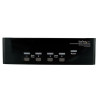 switch startech.com kvm vga dvi 4porte [sv431ddvdua]