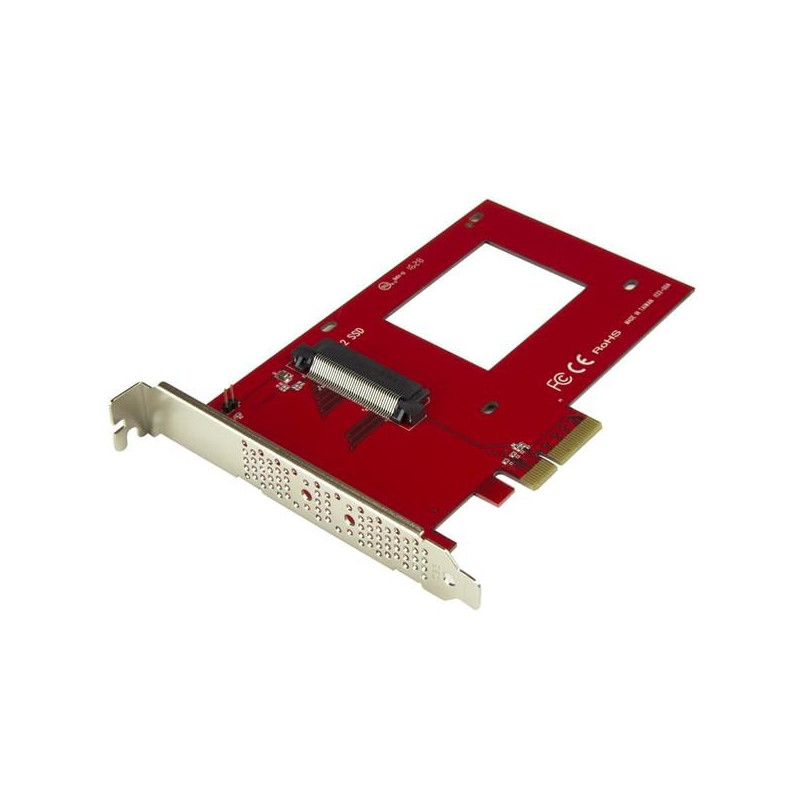 scheda pci startech sff-8639 u.2 [pex4sff8639]