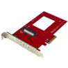 scheda pci startech sff-8639 u.2 [pex4sff8639]