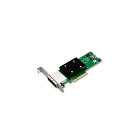 scheda di rete broadcom hba 9500-16e tri-mode [05-50075-00]