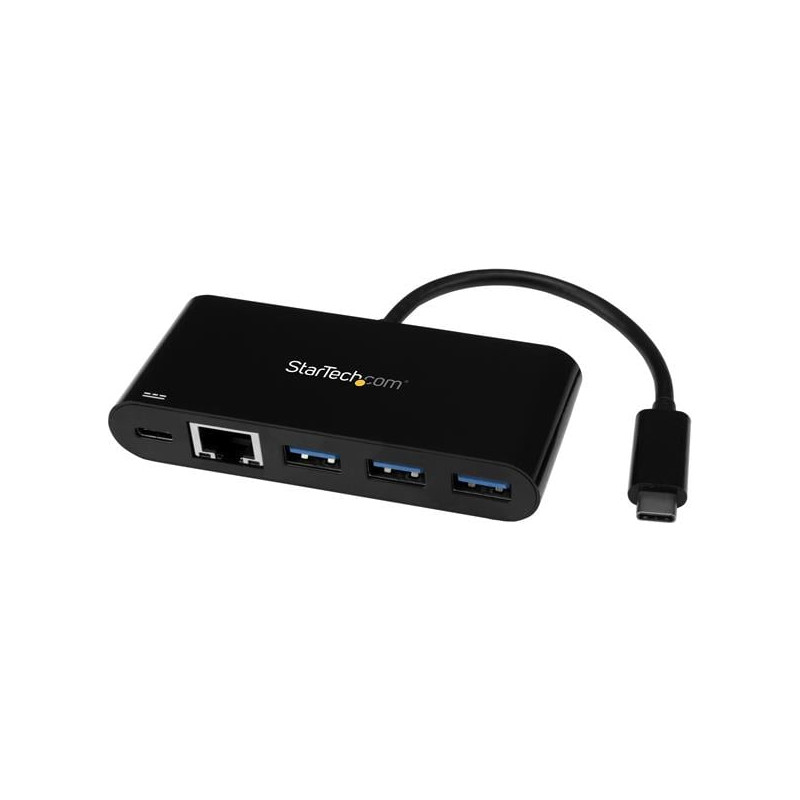 hub usb startech usb 3.0 3 porte [hb30c3agepd]