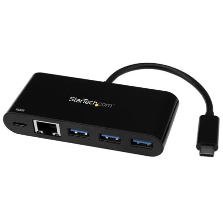 hub usb startech usb 3.0 3 porte [hb30c3agepd]