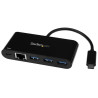 hub usb startech usb 3.0 3 porte [hb30c3agepd]
