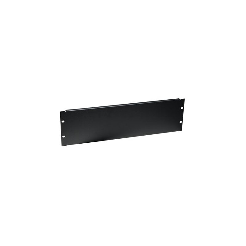 Pannello cieco intellinet per armadi rack 19'' nero 3 unitÃ 