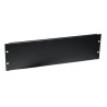 Pannello cieco intellinet per armadi rack 19'' nero 3 unitÃ 
