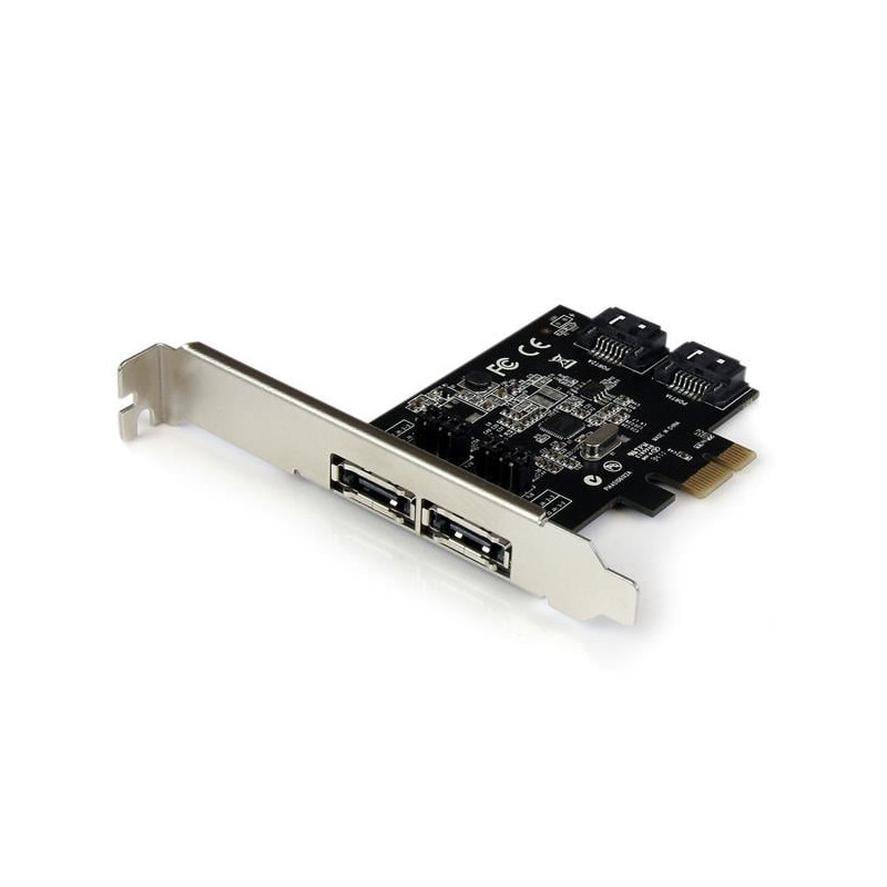 scheda pci startech.com controller pcie sata [pexesat322i]