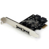 scheda pci startech.com controller pcie sata [pexesat322i]