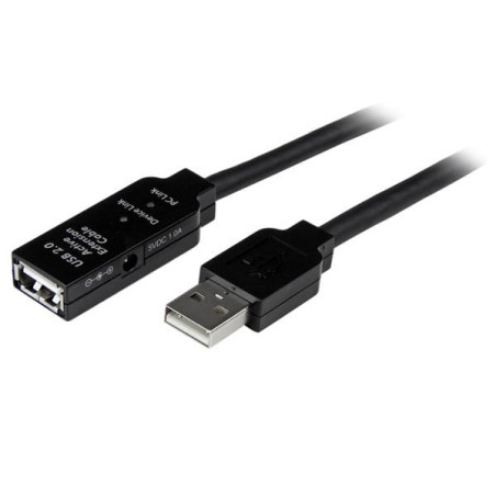 cavo attivo startech.com usb 2.0 20m - m/f [usb2aaext20m]