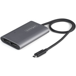 adattatore video startech.com displayport usb-c m a displayport