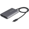 adattatore video startech.com displayport usb-c m a displayport