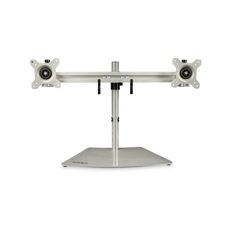 supporto monitor startech.com per due monitor fino a 24' orizzontale