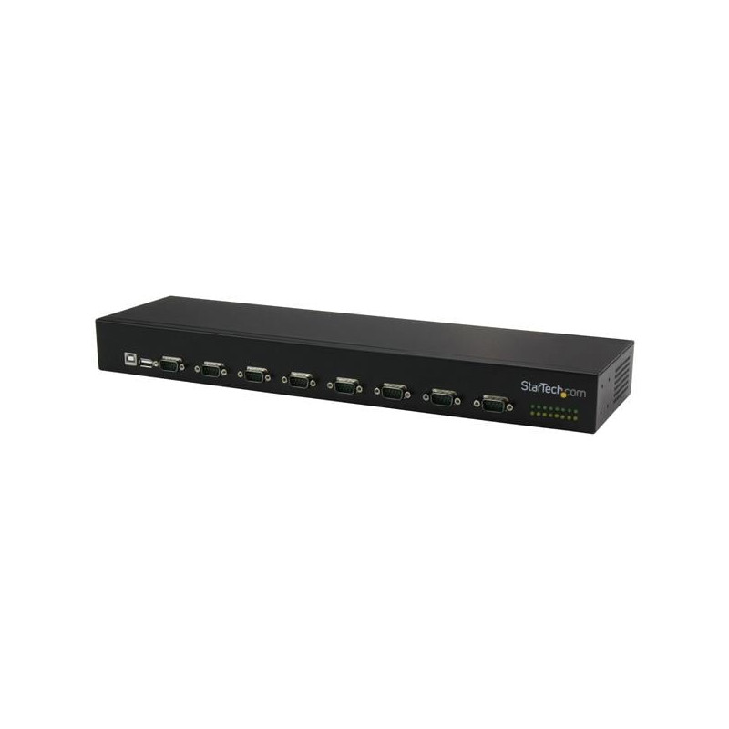 hub usb startech.com seriale rs232 8-porte [icusb23208fd]