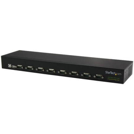 hub usb startech.com seriale rs232 8-porte [icusb23208fd]